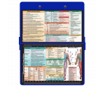 WhiteCoat Clipboard® - Blue Occupational Therapy Edition